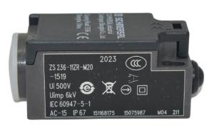 Positionsschalter ZS 236-11ZR-M20-1519
